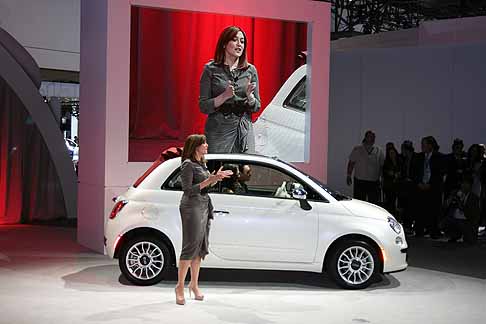 Fiat - Laura Soave parla delle vendite Fiat 500 in America